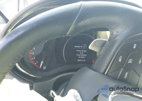 2021 Dodge Durango R/T Awd z USA, uszkodzony, nr VIN 1C4SDJCT4MC630035